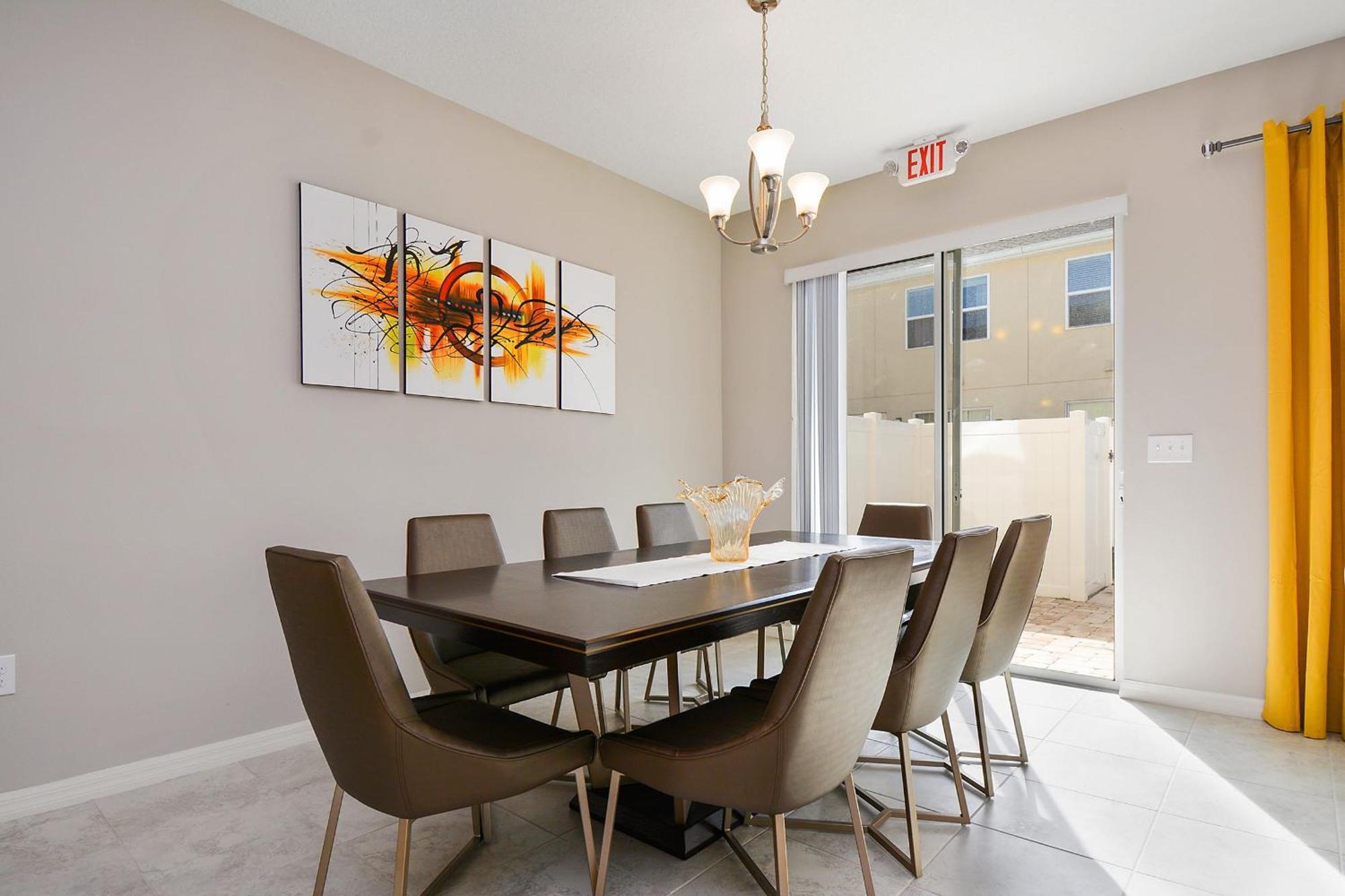 Four Bedrooms Townhome 5122 Киссимми Экстерьер фото