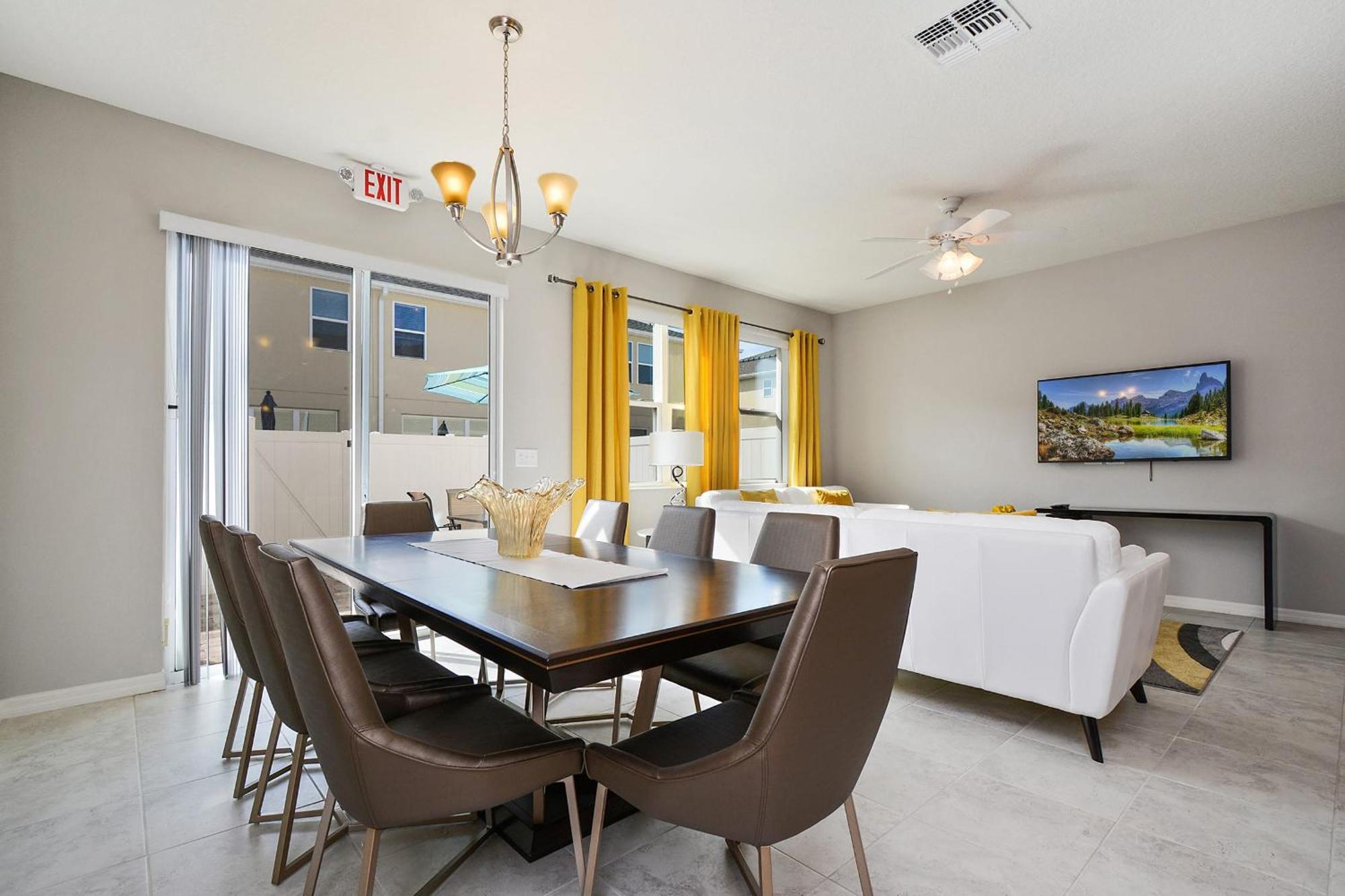 Four Bedrooms Townhome 5122 Киссимми Экстерьер фото