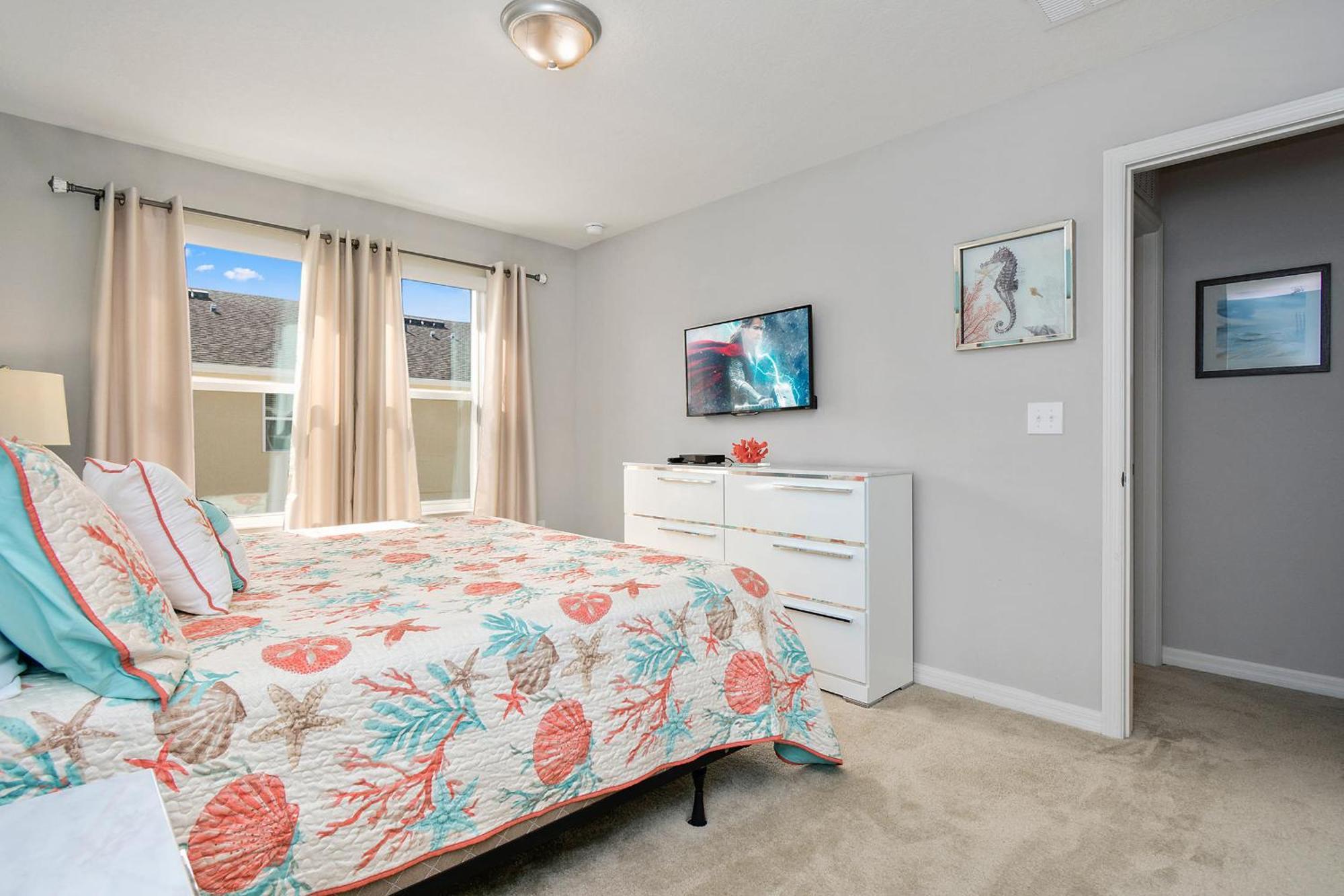 Four Bedrooms Townhome 5122 Киссимми Экстерьер фото